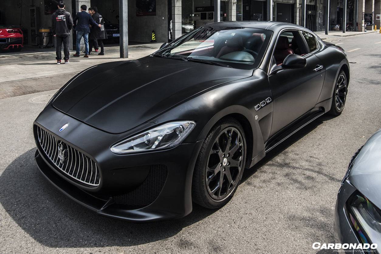 2008-2018 Maserati GranTurismo DC Style Front Fender - Carbonado Aero