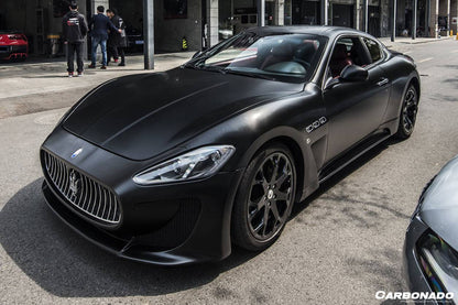 2008-2018 Maserati GranTurismo DC Style Front Fender - Carbonado Aero