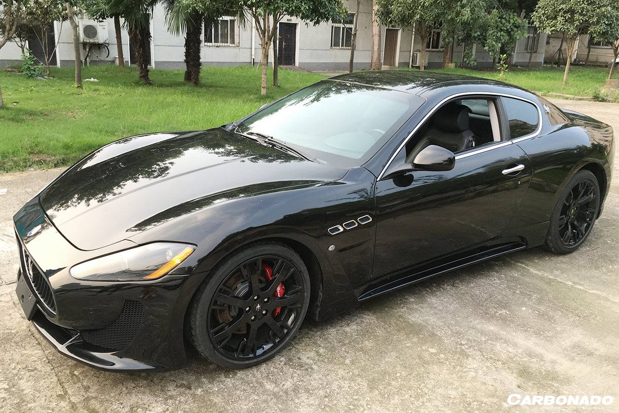 2008-2018 Maserati GranTurismo DC Style Front Fender - Carbonado Aero