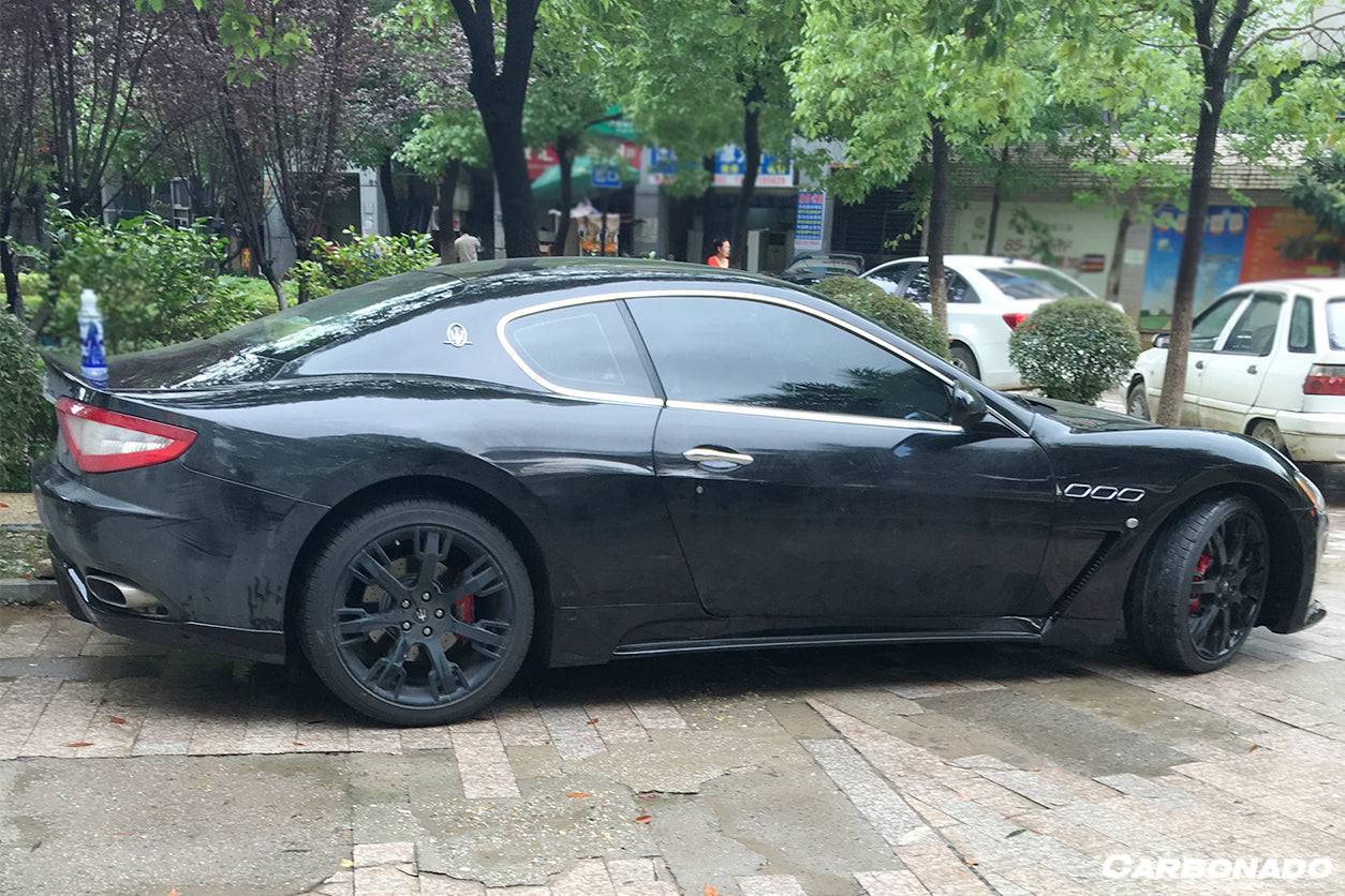 2008-2018 Maserati GranTurismo DC Style Front Fender - Carbonado Aero