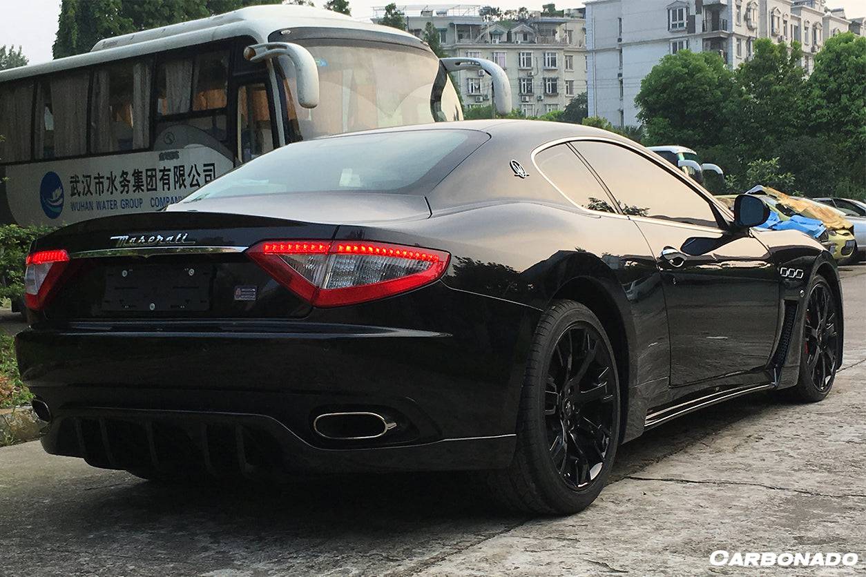 2008-2018 Maserati GranTurismo DC Style Front Fender - Carbonado Aero