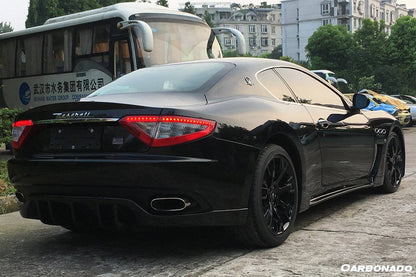2008-2018 Maserati GranTurismo DC Style Front Fender - Carbonado Aero