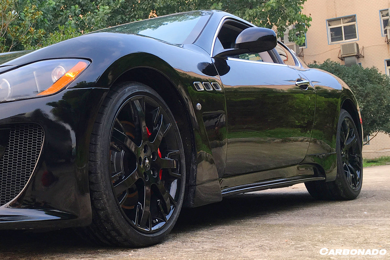 2008-2018 Maserati GranTurismo DC Style Front Fender - Carbonado Aero