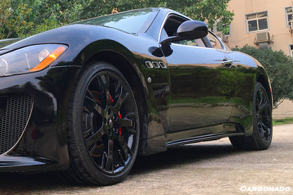 2008-2018 Maserati GranTurismo DC Style Front Fender - Carbonado Aero