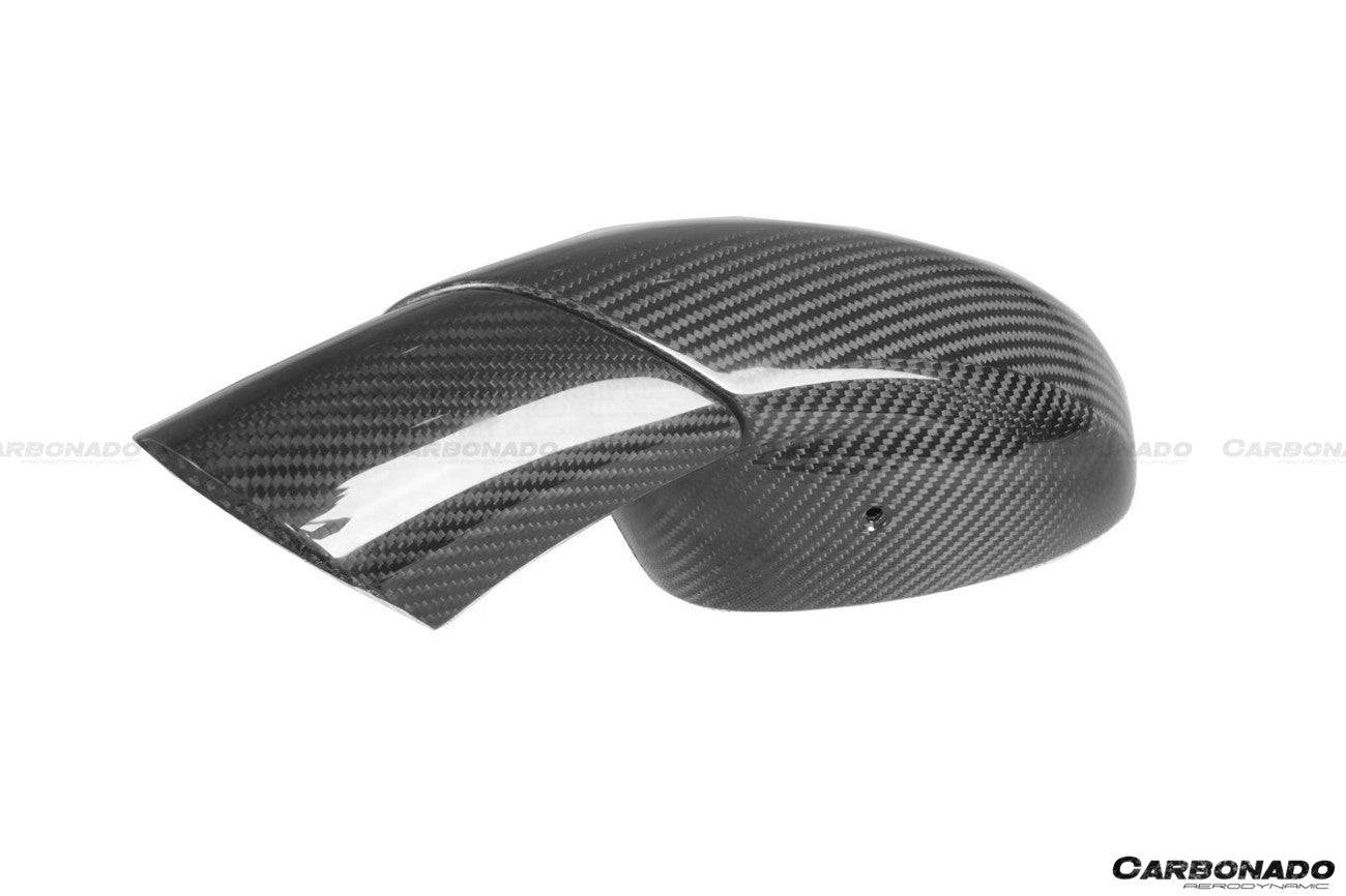 2020-2024 Maserati MC20 Dry Carbon Fiber Mirror Housing - Carbonado Aero
