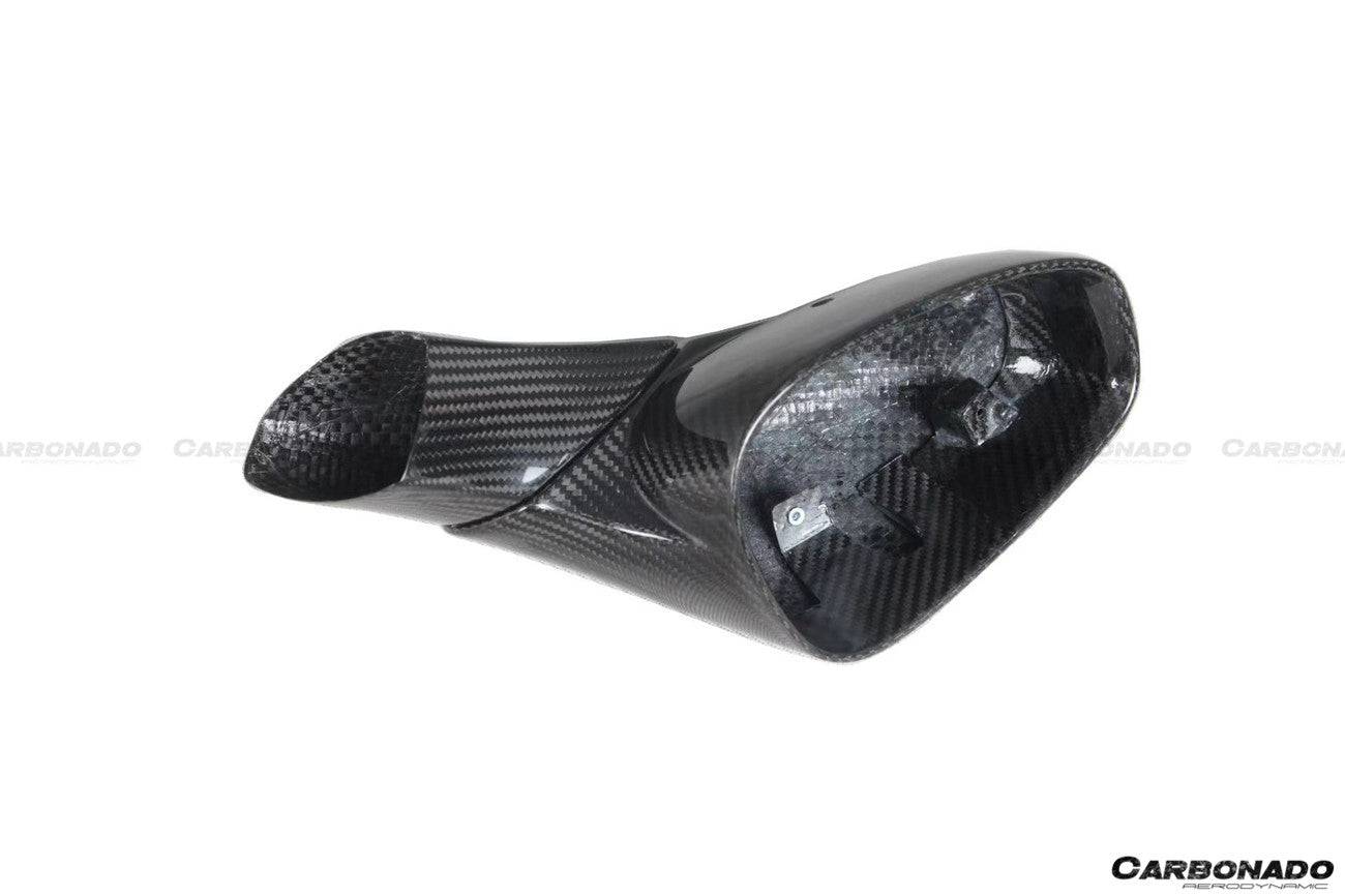 2020-2024 Maserati MC20 Dry Carbon Fiber Mirror Housing - Carbonado Aero