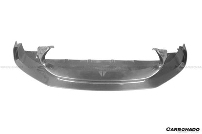 2020-2024 Maserati MC20 SVD Style Dry Carbon Fiber Front Lip - Carbonado Aero