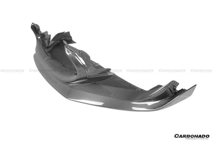 2020-2024 Maserati MC20 SVD Style Dry Carbon Fiber Front Lip - Carbonado Aero