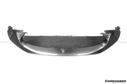 2020-2024 Maserati MC20 OEM Style DRY Carbon Fiber Front Lip - Carbonado Aero