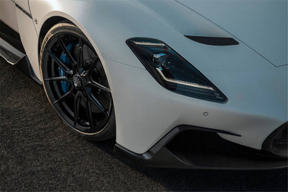 2020-2024 Maserati MC20 NVT Style Dry Carbon Fiber Front Lip Splitter