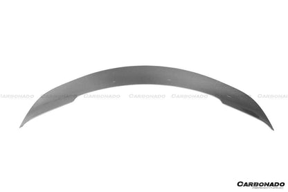 2020-2024 Maserati MC20 NVT Style Dry Carbon Fiber Trunk Spoiler