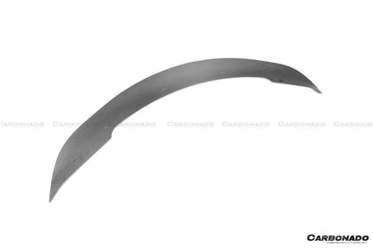 2020-2024 Maserati MC20 NVT Style Dry Carbon Fiber Trunk Spoiler
