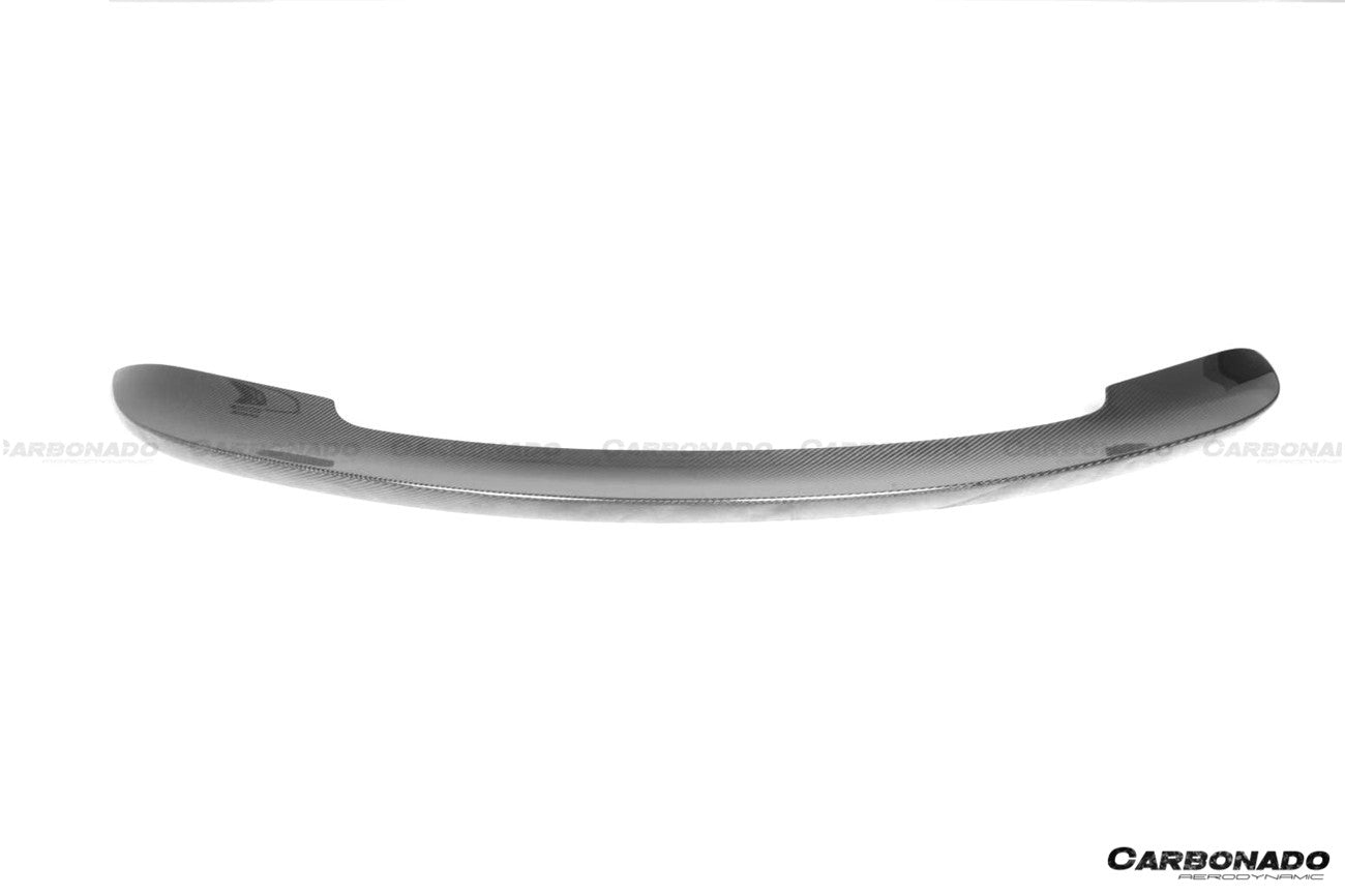 2020-2024 Maserati MC20 NVT Style Dry Carbon Fiber Trunk Spoiler