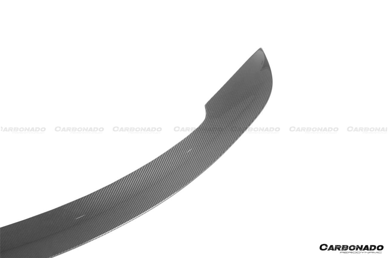 2020-2024 Maserati MC20 NVT Style Dry Carbon Fiber Trunk Spoiler