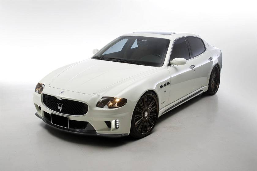 2005-2008 Maserati Quattroporte W Style Front Bumper - Carbonado