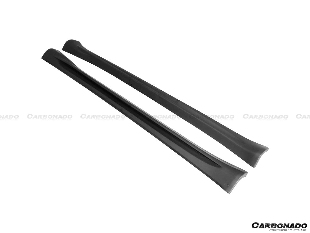 2005-2008 Maserati Quattroporte W Style Side Skirts - Carbonado Aero