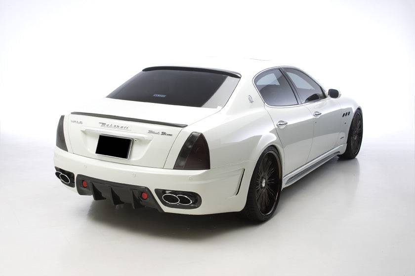 2005-2008 Maserati Quattroporte W Style Trunk Spoiler - Carbonado
