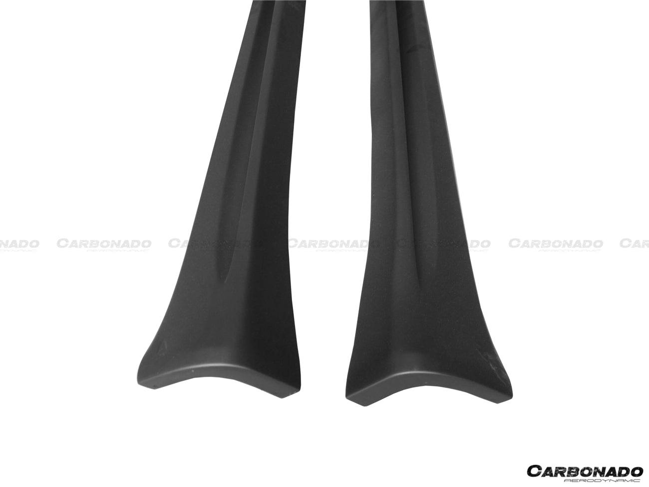 2005-2008 Maserati Quattroporte W Style Side Skirts - Carbonado Aero