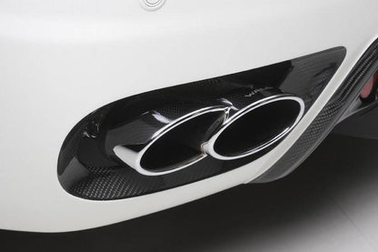 2005-2008 Maserati Quattroporte W Style Rear Bumper - Carbonado Aero