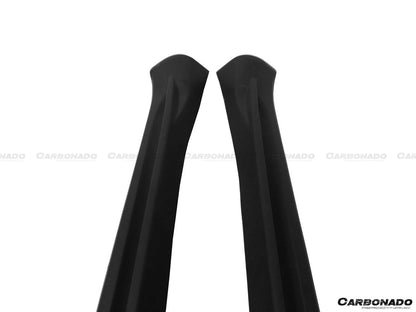 2005-2008 Maserati Quattroporte W Style Side Skirts - Carbonado Aero