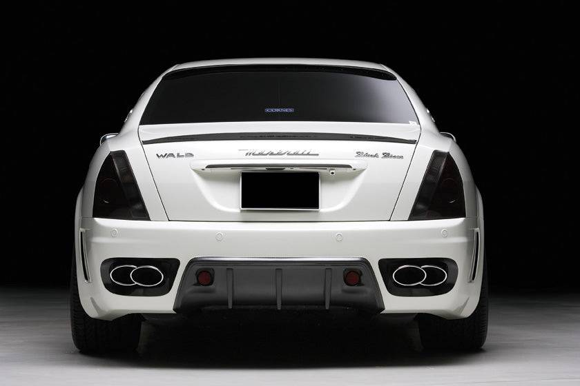 2005-2008 Maserati Quattroporte W Style Full Body Kit - Carbonado Aero