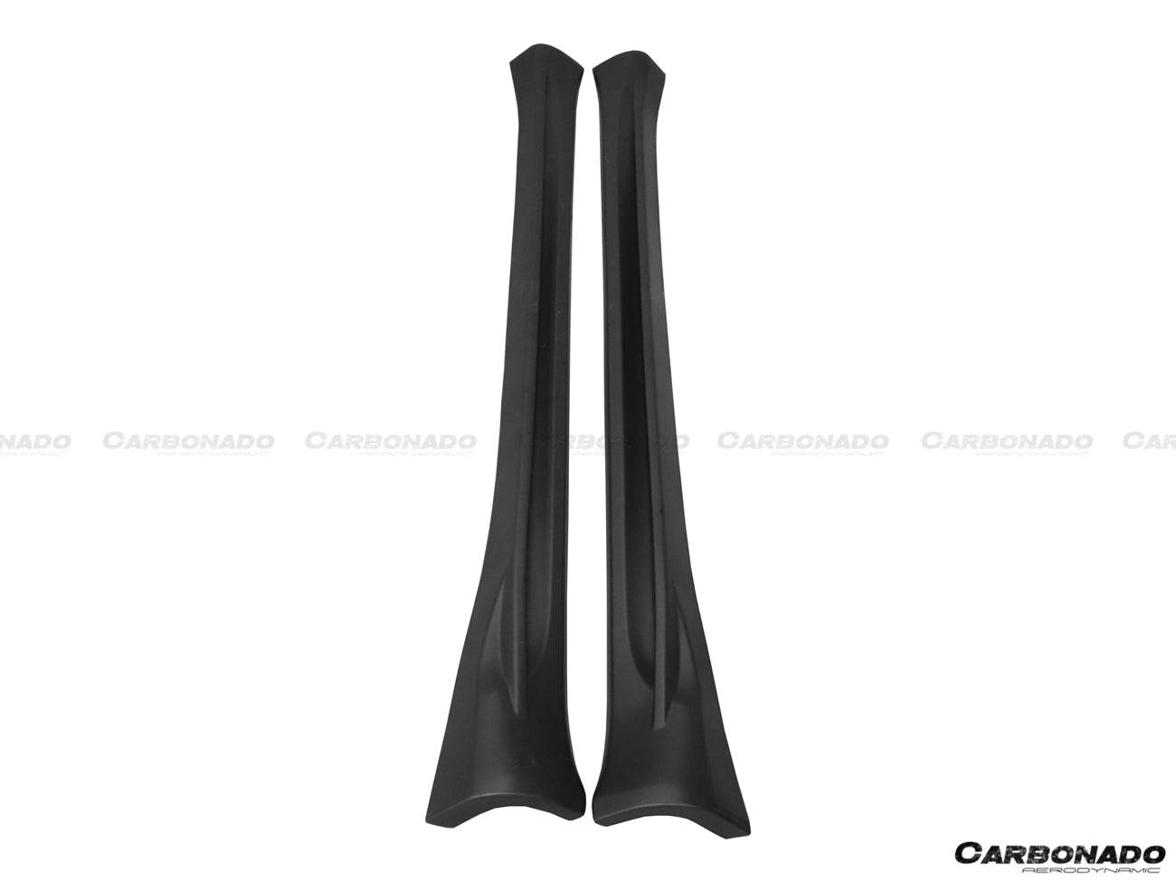 2005-2008 Maserati Quattroporte W Style Side Skirts - Carbonado Aero