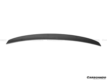 2005-2008 Maserati Quattroporte W Style Trunk Spoiler - Carbonado Aero