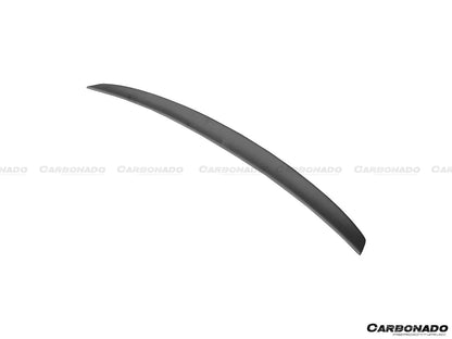 2005-2008 Maserati Quattroporte W Style Trunk Spoiler - Carbonado Aero