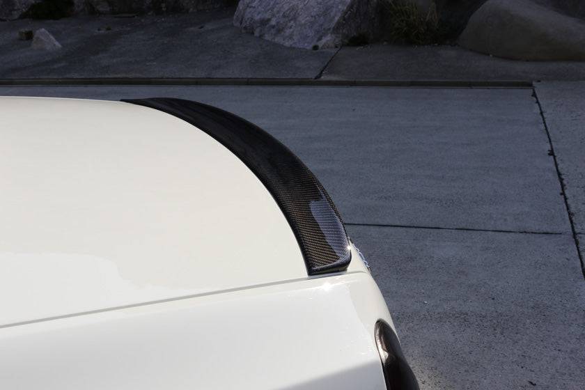 2005-2008 Maserati Quattroporte W Style Trunk Spoiler - Carbonado Aero