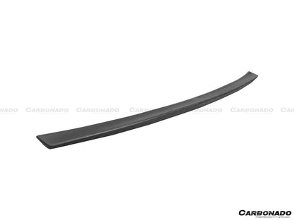 2005-2008 Maserati Quattroporte W Style Trunk Spoiler - Carbonado Aero