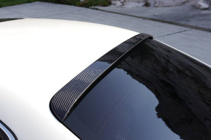 2005-2008 Maserati Quattroporte W Style Roof Spoiler - Carbonado