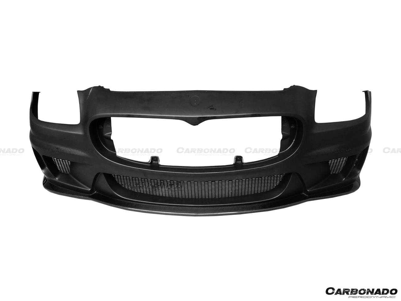 2005-2008 Maserati Quattroporte W Style Front Bumper - Carbonado Aero