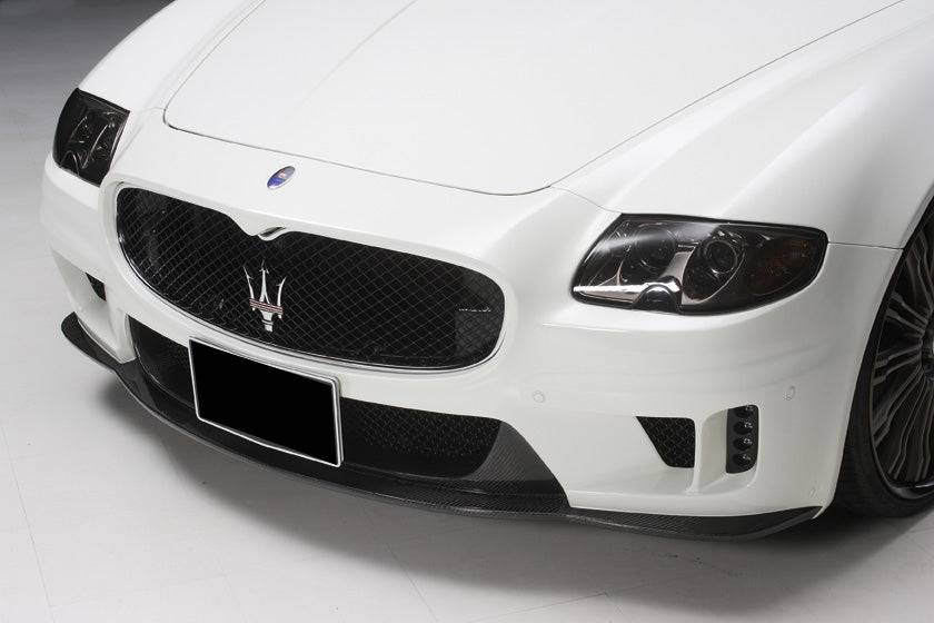 2005-2008 Maserati Quattroporte W Style Front Bumper - Carbonado Aero