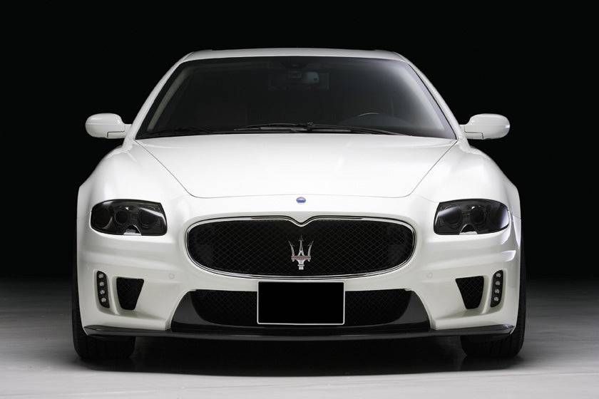 2005-2008 Maserati Quattroporte W Style Front Bumper - Carbonado Aero