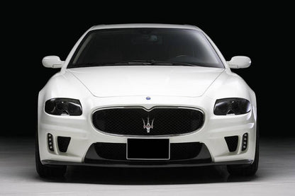 2005-2008 Maserati Quattroporte W Style Front Bumper - Carbonado Aero