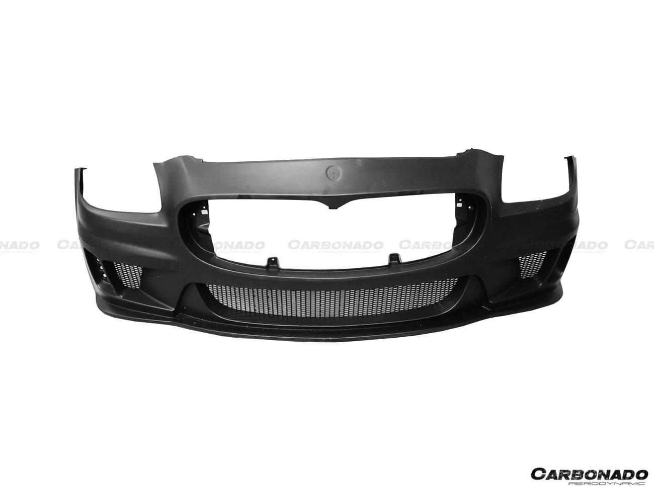 2005-2008 Maserati Quattroporte W Style Front Bumper - Carbonado Aero