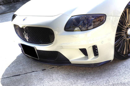 2005-2008 Maserati Quattroporte W Style Front Bumper - Carbonado Aero
