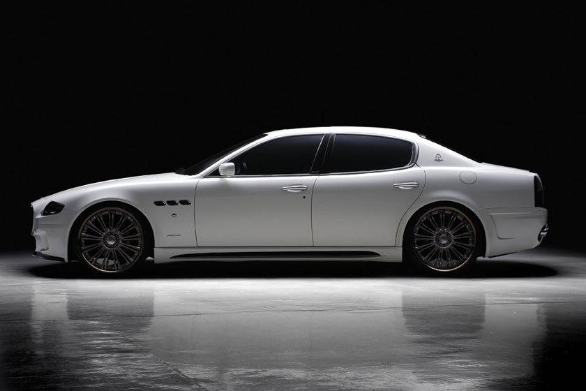2005-2008 Maserati Quattroporte W Style Full Body Kit - Carbonado Aero