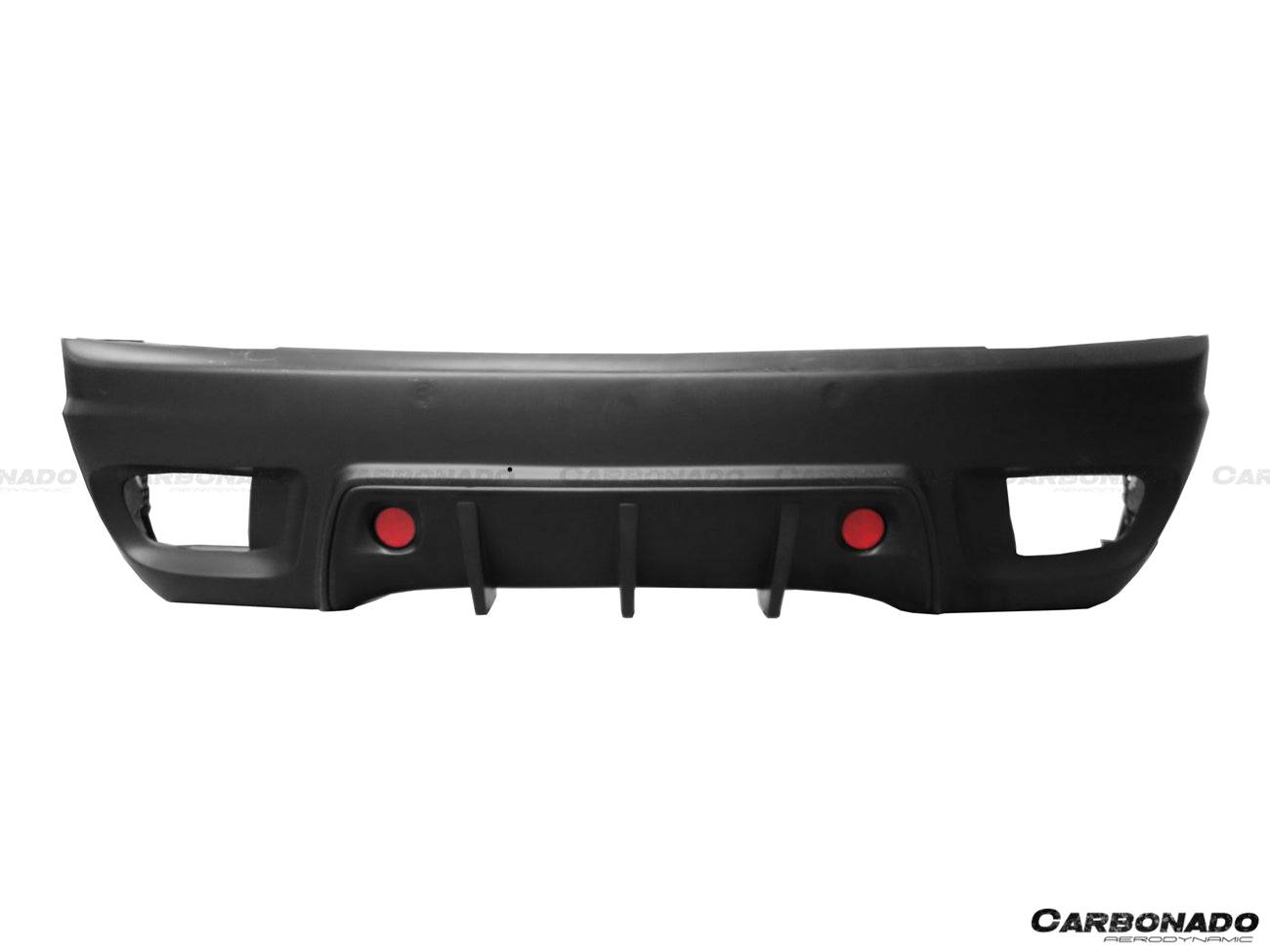 2005-2008 Maserati Quattroporte W Style Rear Bumper - Carbonado Aero