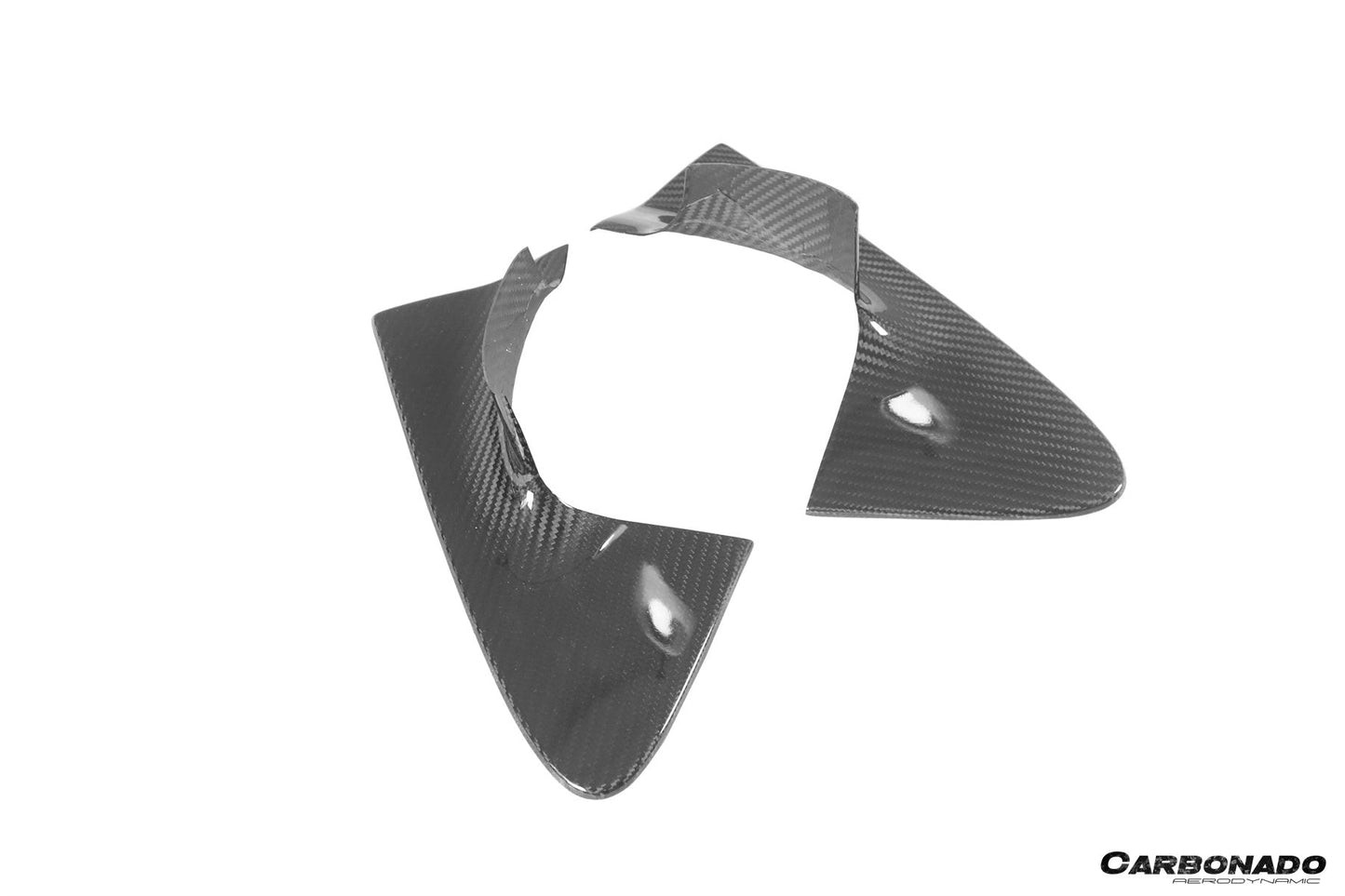 2017-2022 McLaren 720S Dry Carbon Fiber Door Handles Patch
