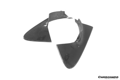 2017-2022 McLaren 720S Dry Carbon Fiber Door Handles Patch