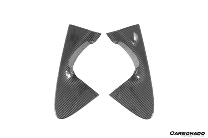 2017-2022 McLaren 720S Dry Carbon Fiber Door Handles Patch