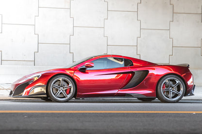 DarwinPRO 2011-2017 McLaren 650S & 12C BKSS Style Side Skirts - DarwinPRO Aerodynamics