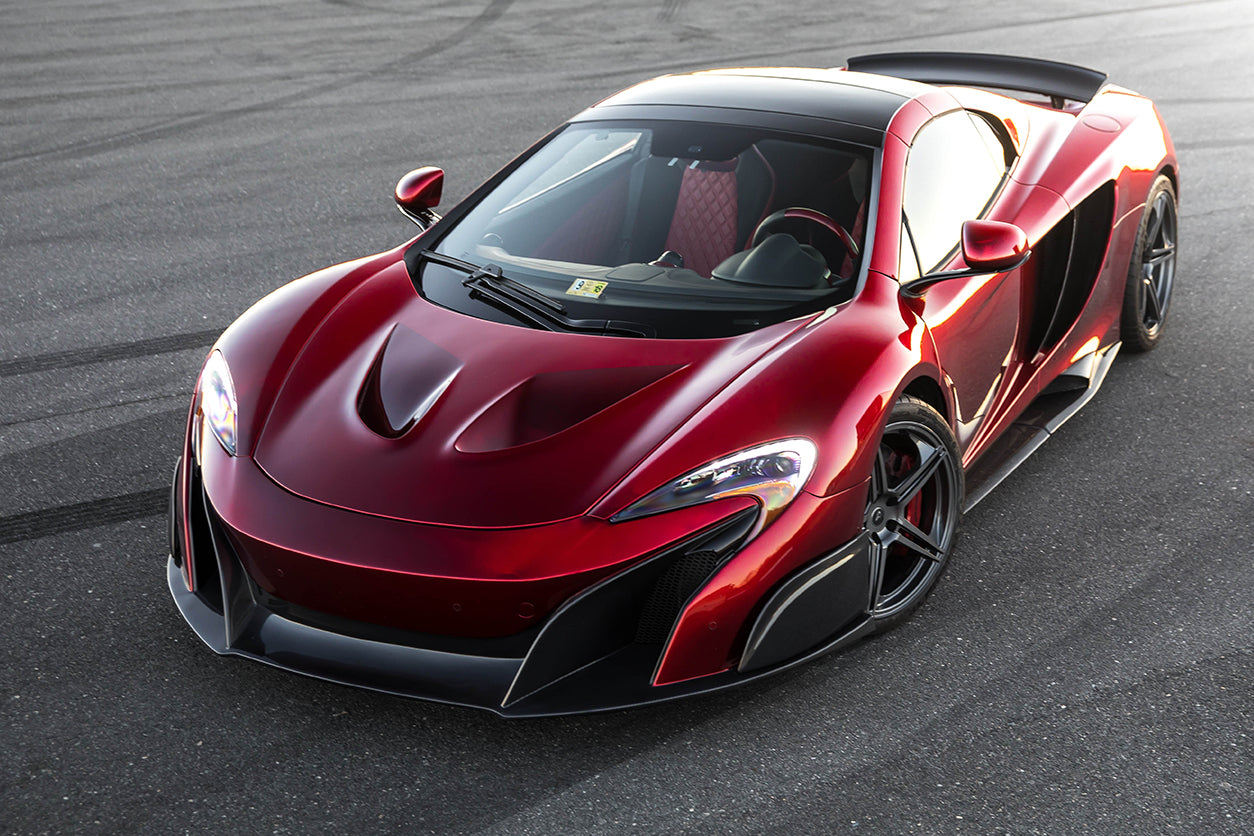 DarwinPRO 2011-2017 McLaren 650S & 12C BKSS Style Side Skirts - DarwinPRO Aerodynamics