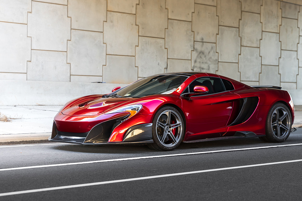 DarwinPRO 2011-2017 McLaren 650S & 12C BKSS Style Side Skirts - DarwinPRO Aerodynamics