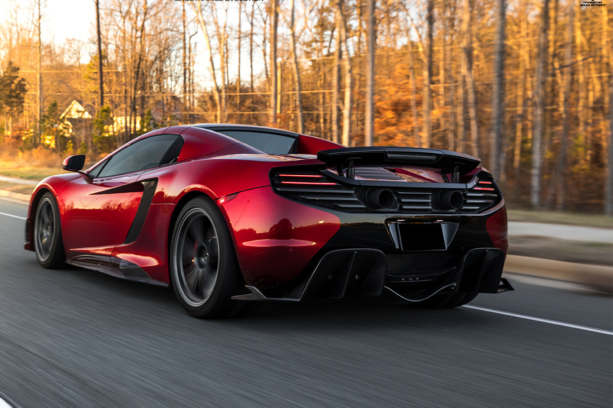 DarwinPRO 2011-2017 McLaren 650S & 12C BKSS Style Side Skirts - DarwinPRO Aerodynamics