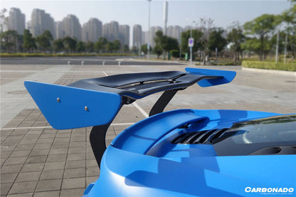 2011-2017 McLaren 650S/MP4 12C Rebel Performance Style Spoiler and rear bumper - Carbonado Aero