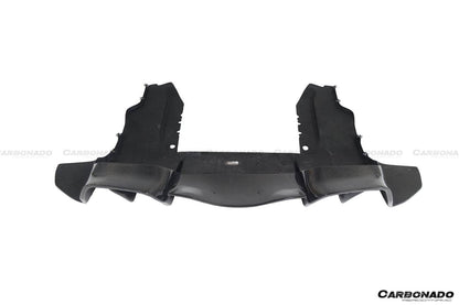 2011-2017 McLaren 650S/MP4 12C Rebel Performance Style Spoiler and rear bumper - Carbonado Aero