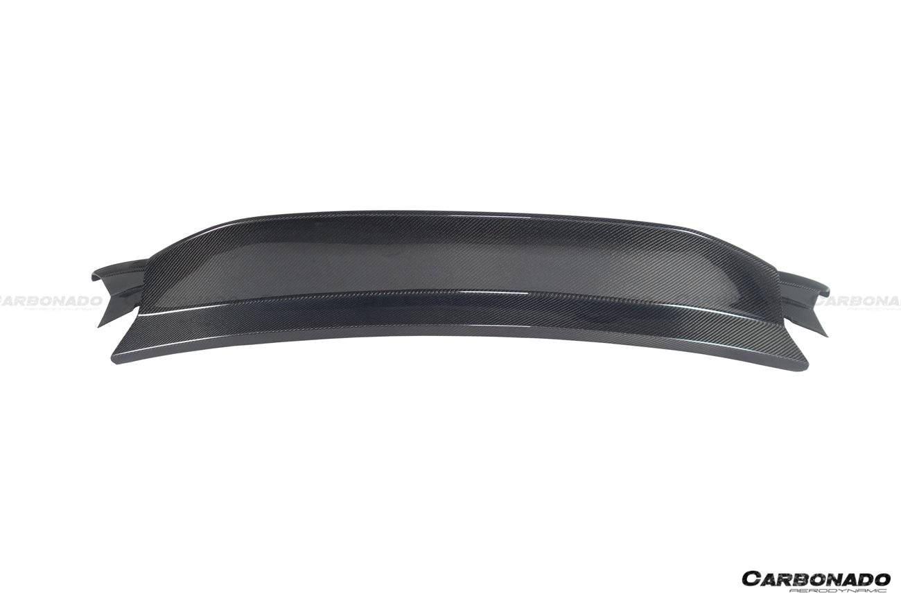 2011-2017 McLaren 650S/MP4 12C Rebel Performance Style Spoiler and rear bumper - Carbonado Aero