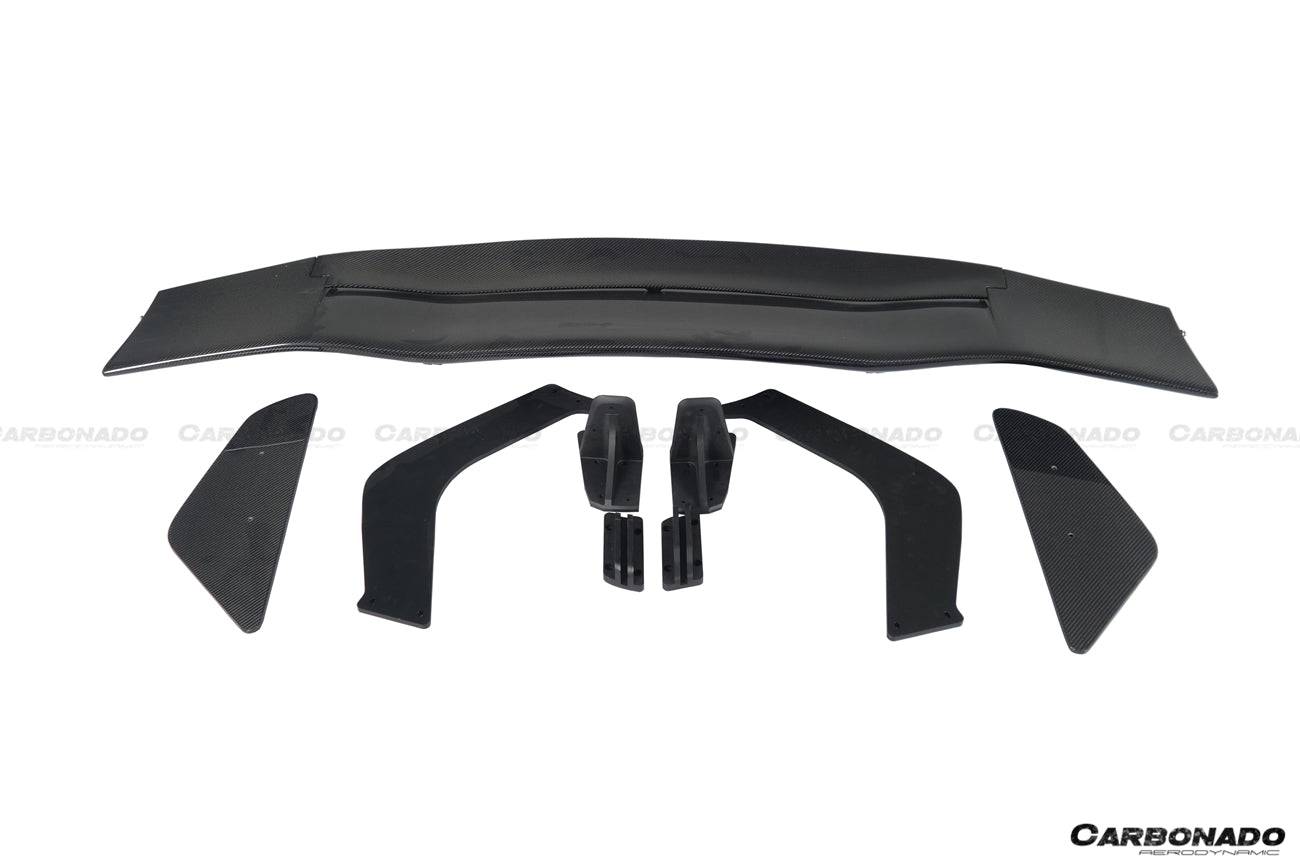 2011-2017 McLaren 650S/MP4 12C Rebel Performance Style Spoiler and rear bumper - Carbonado Aero